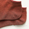 Baumwolle Polyester Spaned Damen dünne knöchellange Socken